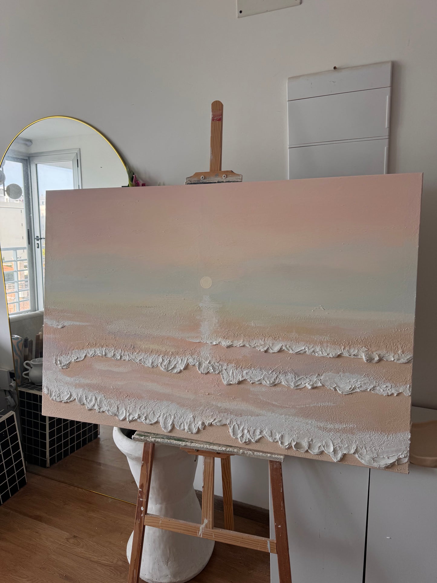 Cuadro “Amanecer eterno”