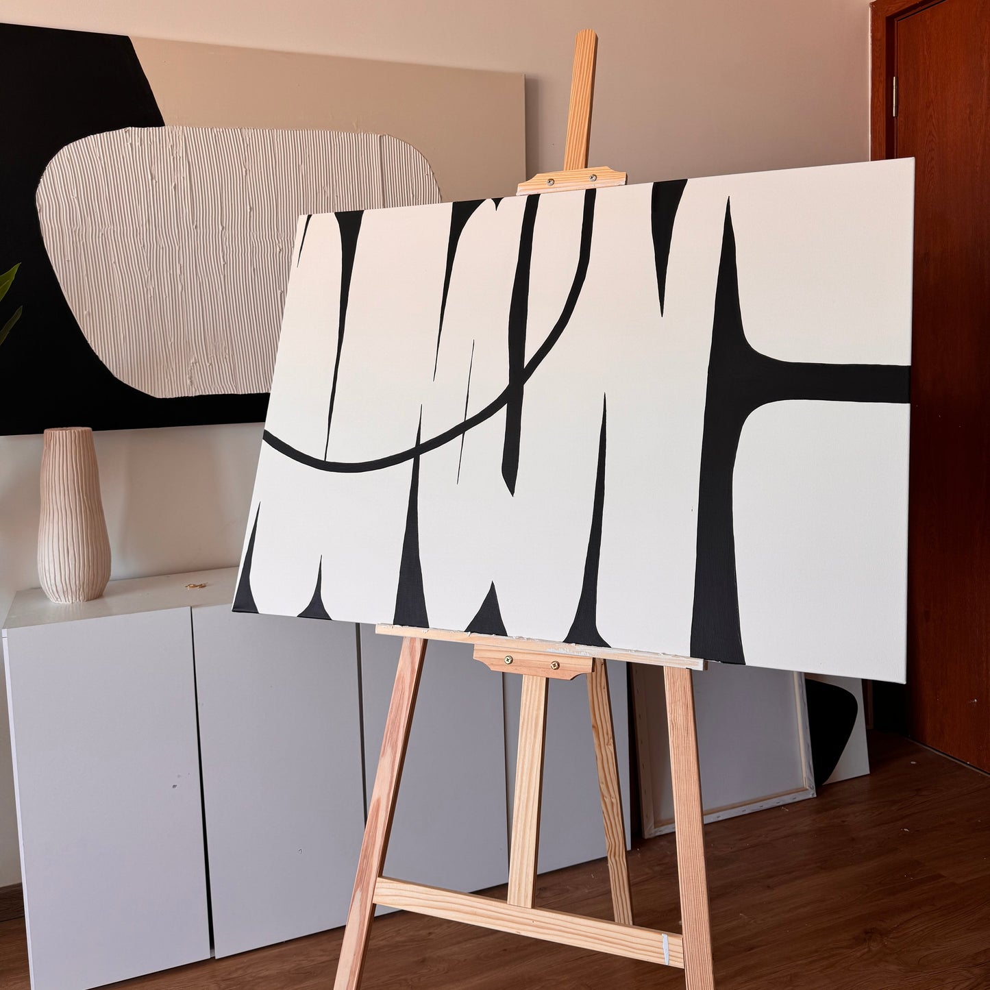 Obra "Movimiento abstracto"