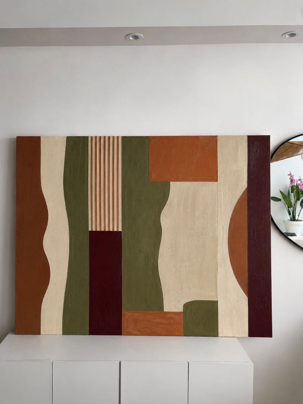 Obra “Oliva Mediterráneo”