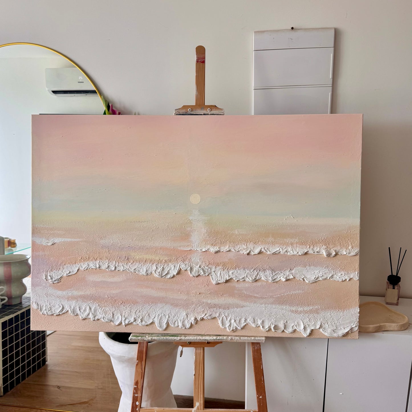 Cuadro “Amanecer eterno”