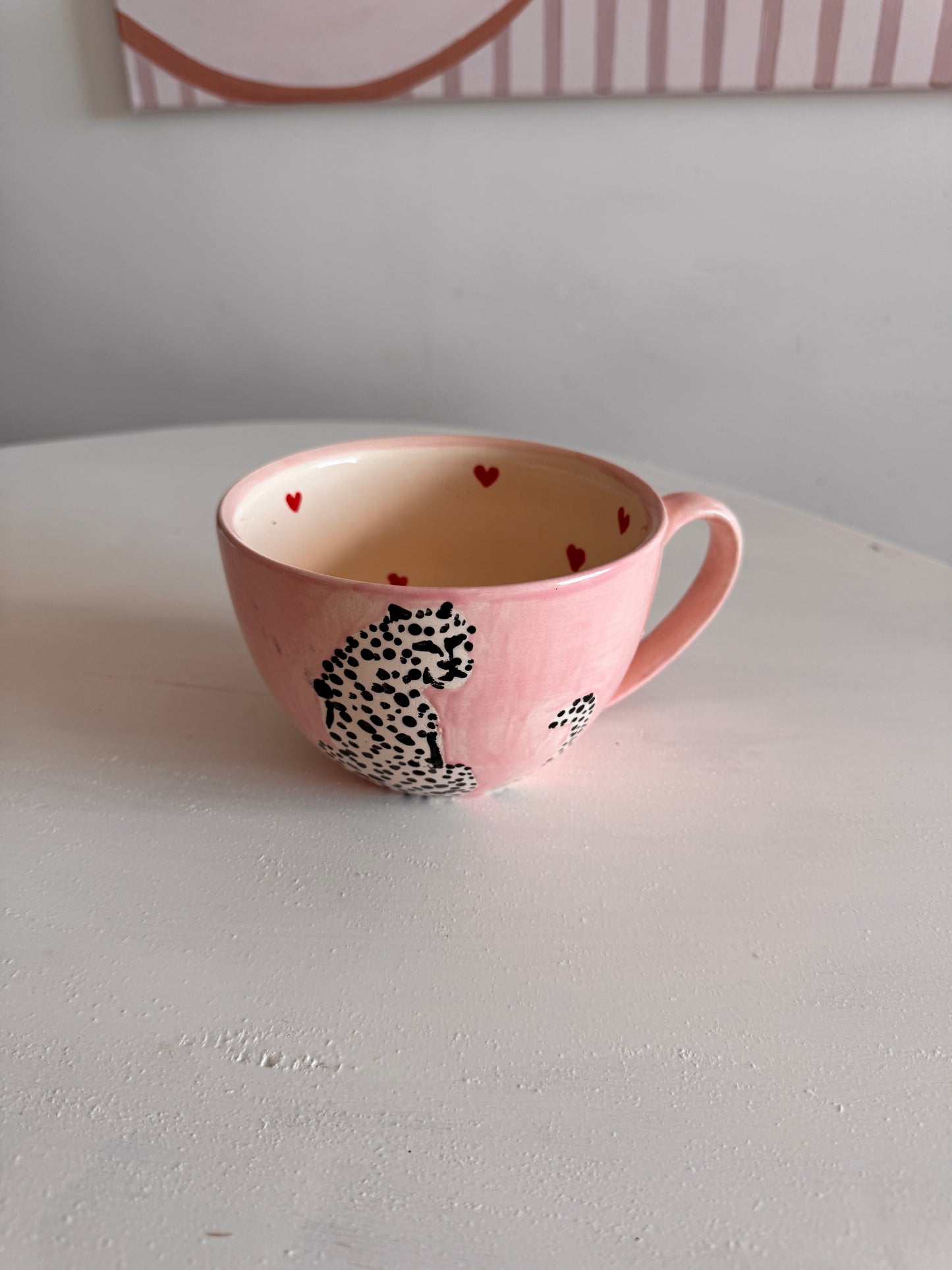 Tazón leopardo