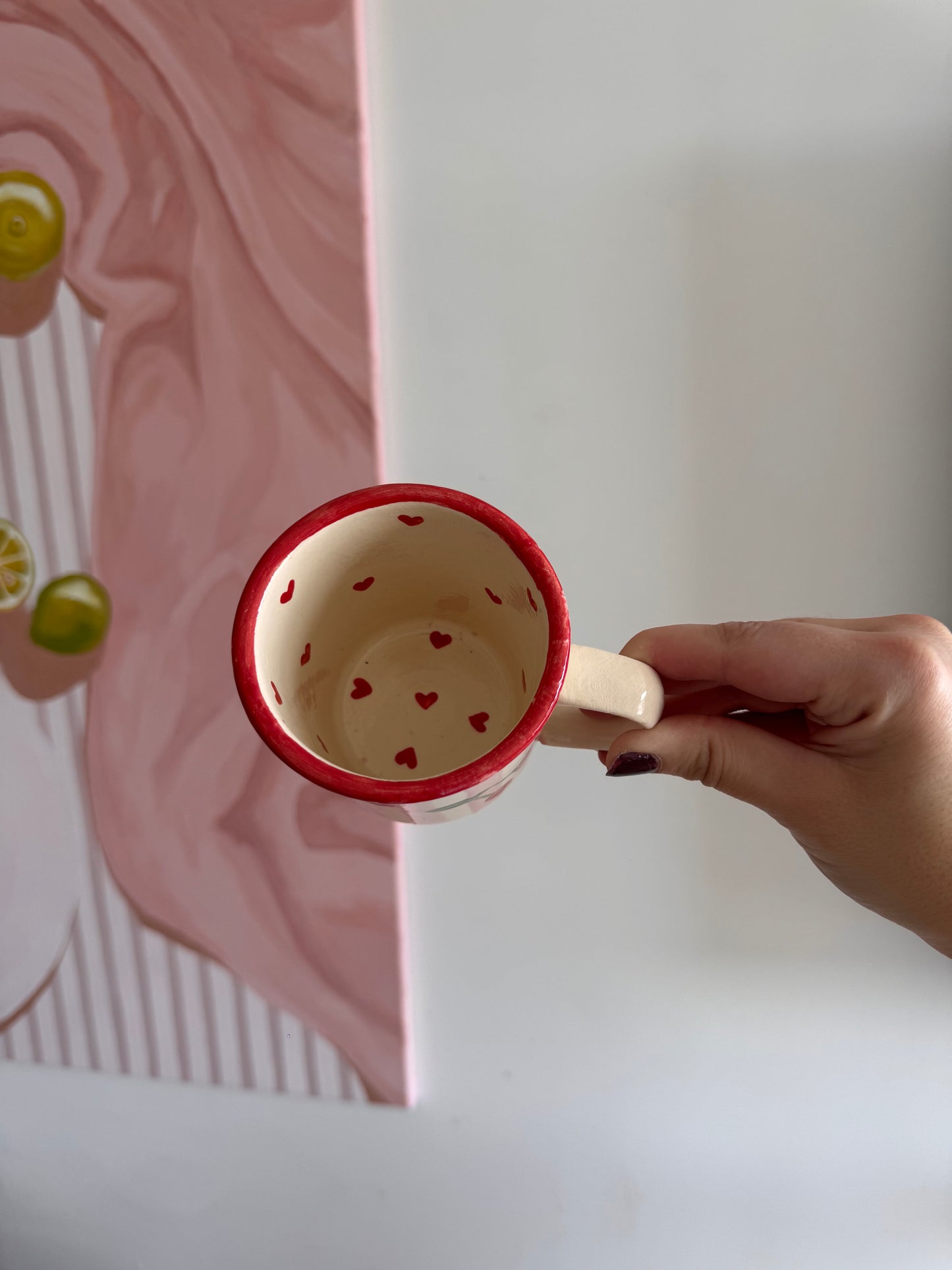 Taza cerezas 🍒