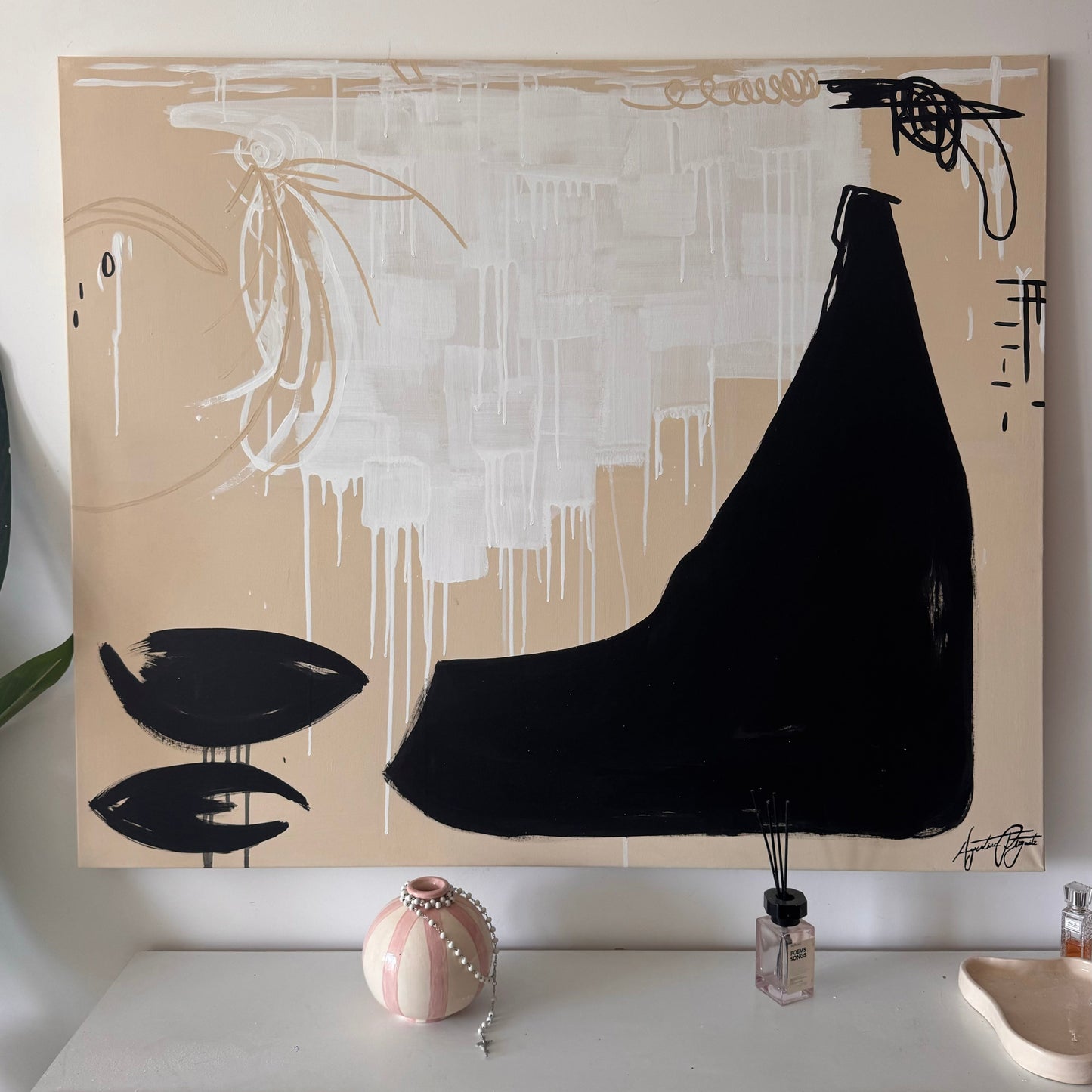 Obra “Belleza en el caos”