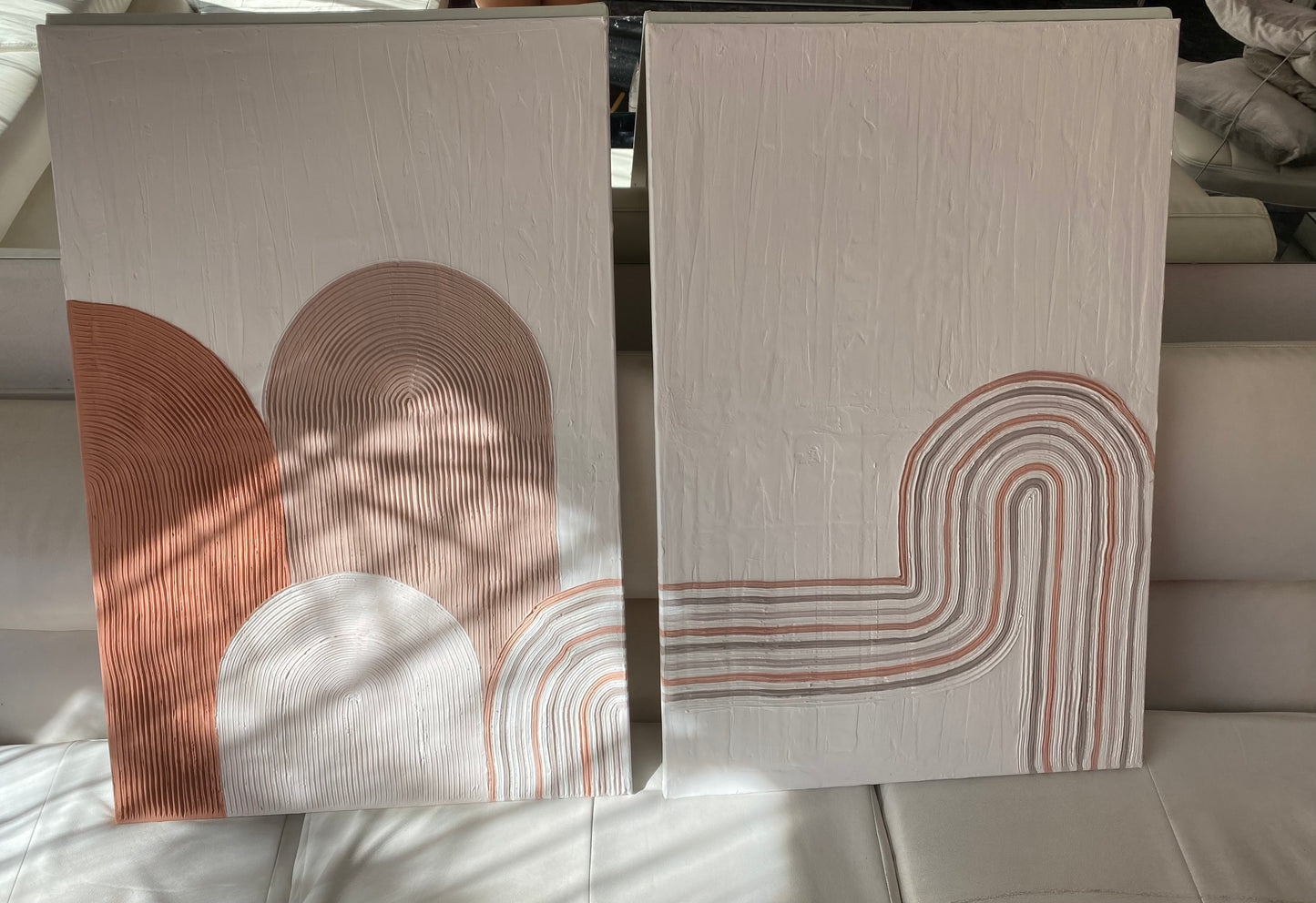 Dúo Líneas dinámicas