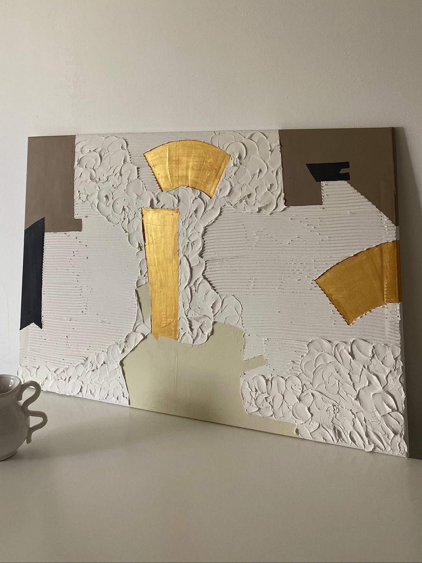 Obra "Cálido áureo"