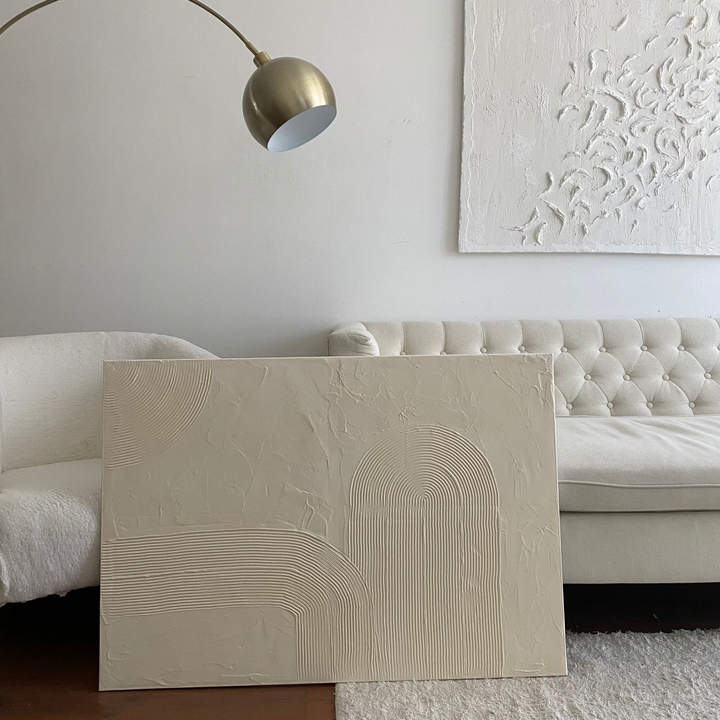 Cuadro Beige