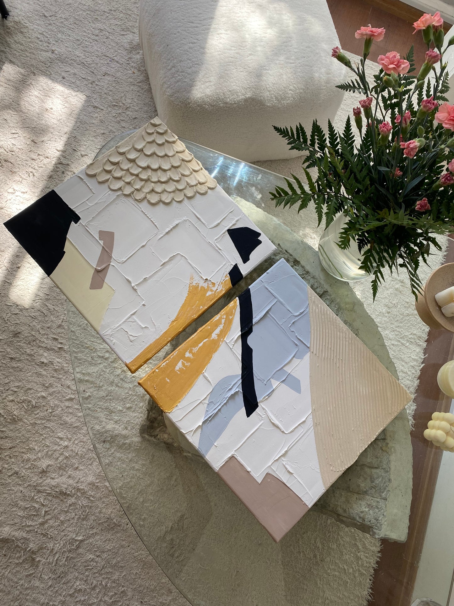 Dúo Texturas y Colores