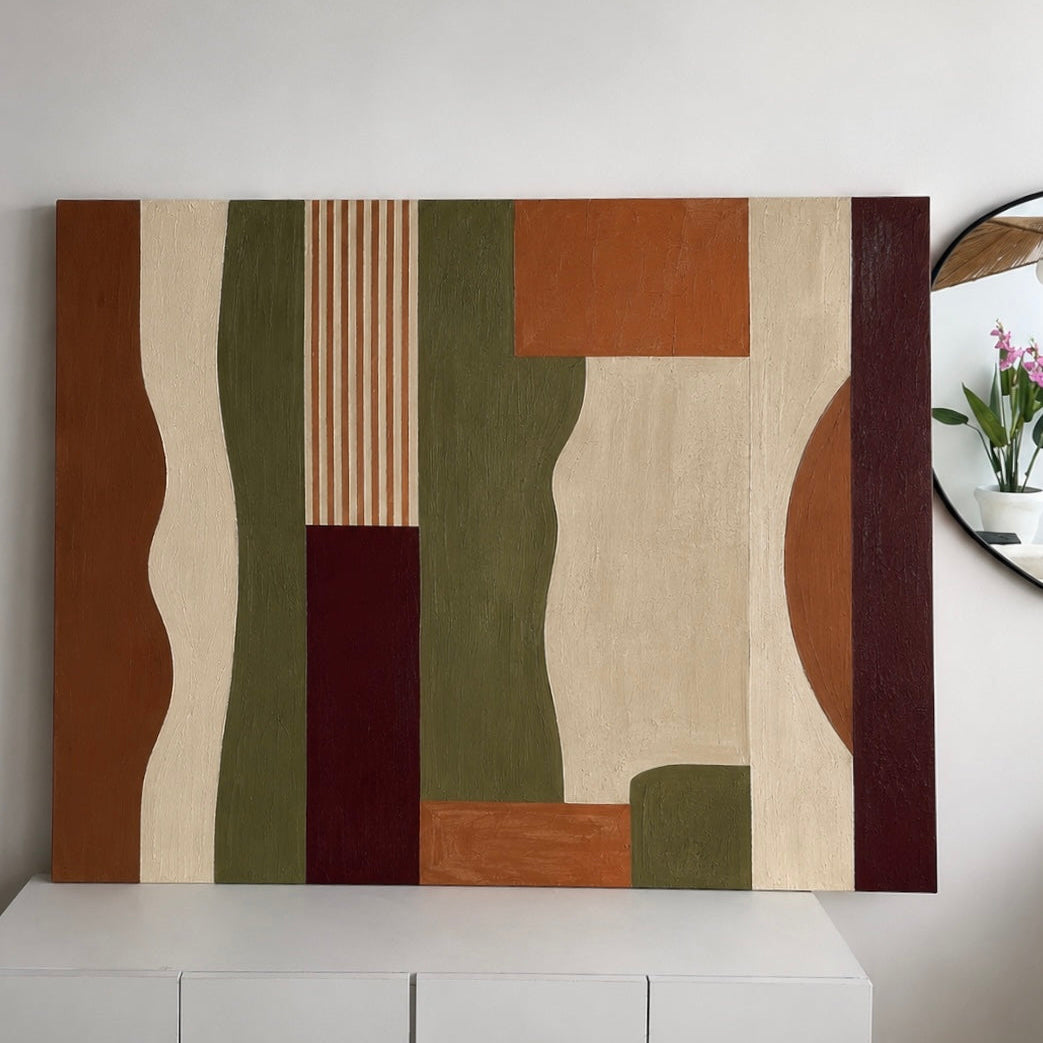 Obra “Oliva Mediterráneo”
