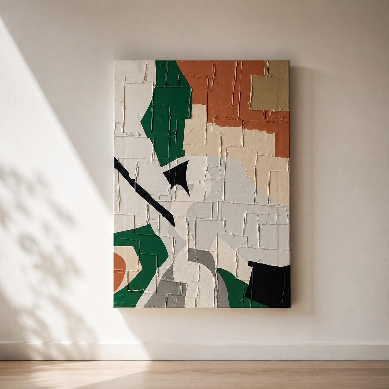 Obra "Raíces"
