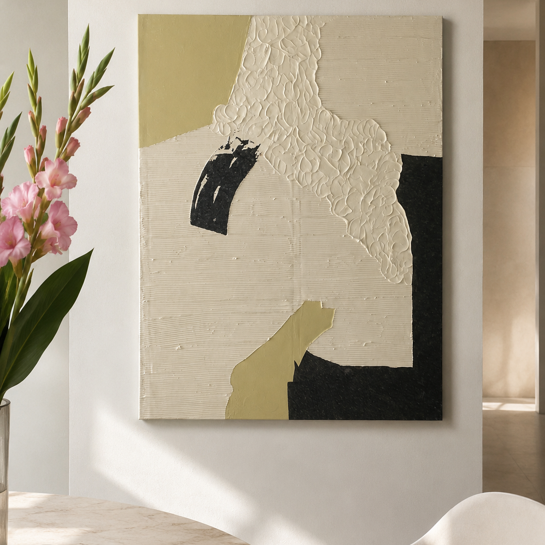 Obra abstracta