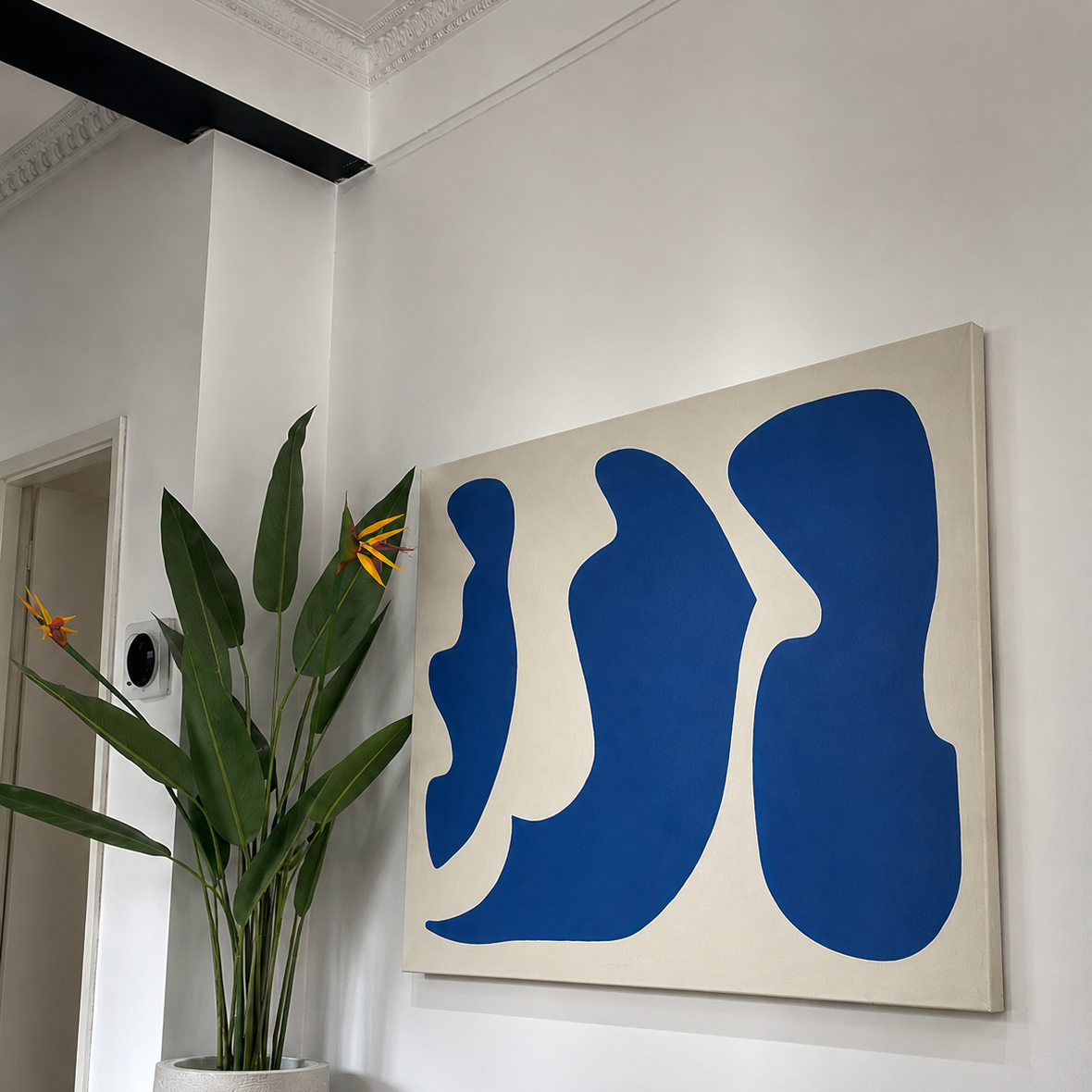 Obra "Azul Atlántico"