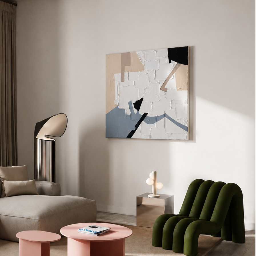 Obra "Frammento"