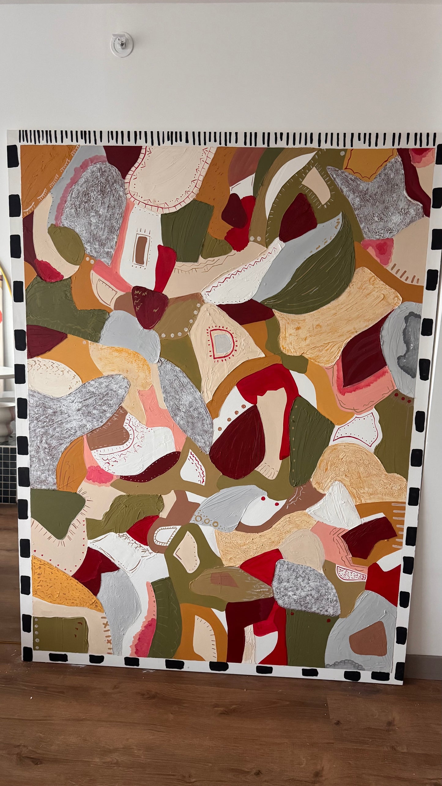 Obra “Capas del Norte”